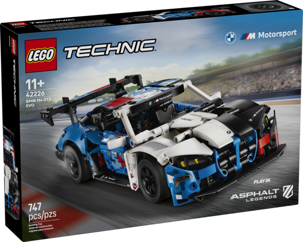 LEGO Technic: BMW M4 Gt3 Evo Race Car
