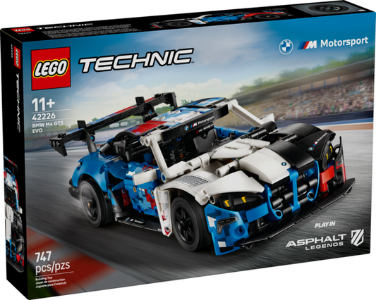 LEGO Technic: BMW M4 Gt3 Evo Race Car