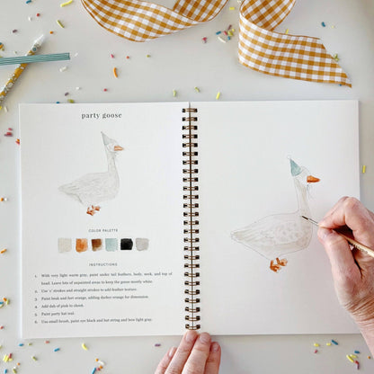 Celebrate Watercolor Workbook (Emily Lux)