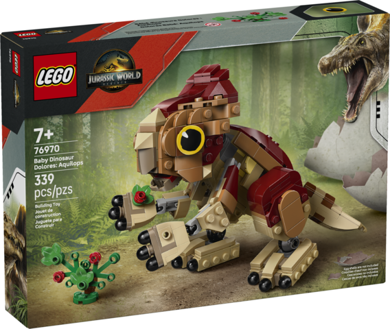 LEGO Baby Dinosaur Dolores