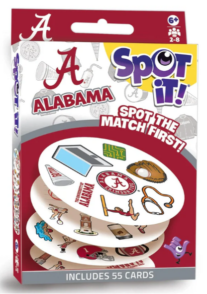 Alabama Crimson Tide Spot It! Game