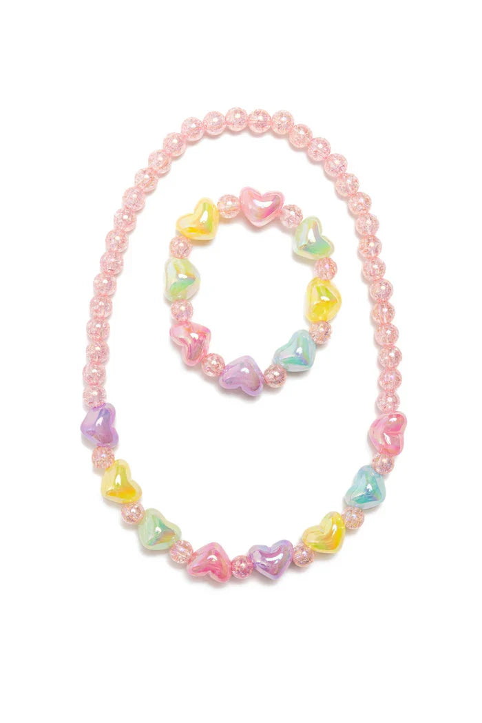 Bauble Bliss Necklace Bracelet Set