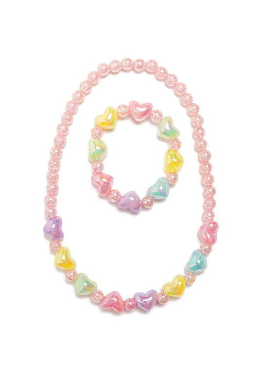 Bauble Bliss Necklace Bracelet Set