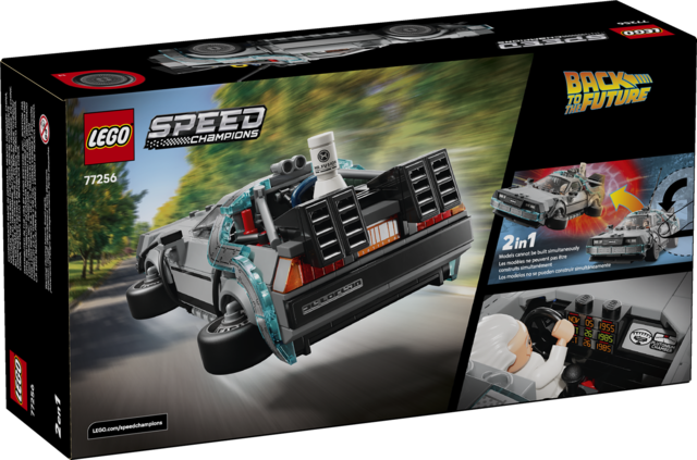 LEGO® Time Machine From Back To The Future