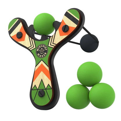 Green Classic Mischief Maker® Slingshot