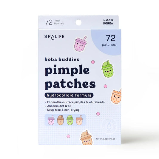 boba buddies hydrocolloid pimple patches