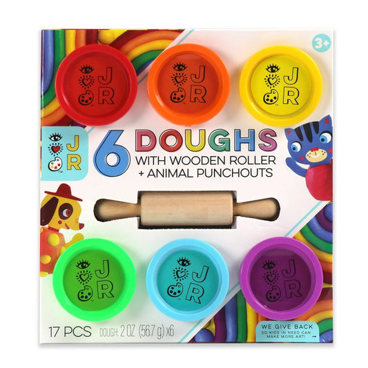 Jr 6 Doughs & Wooden Rol*
