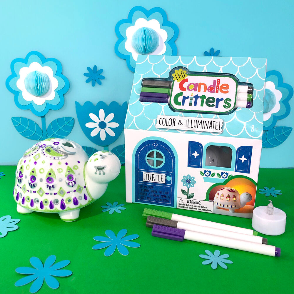 Led Candle Critter Turtl*