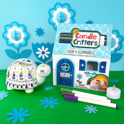 Led Candle Critter Turtl*