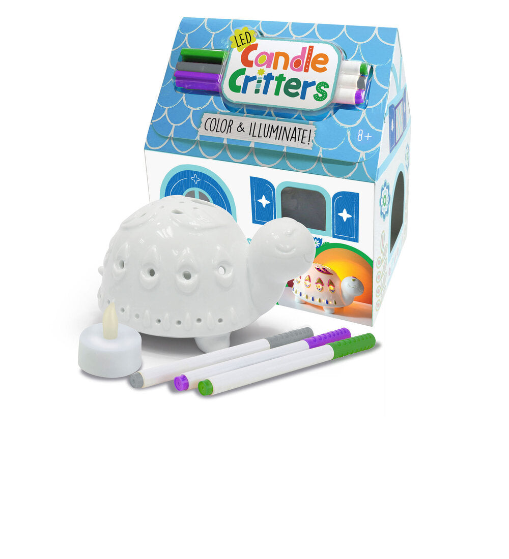 Led Candle Critter Turtl*