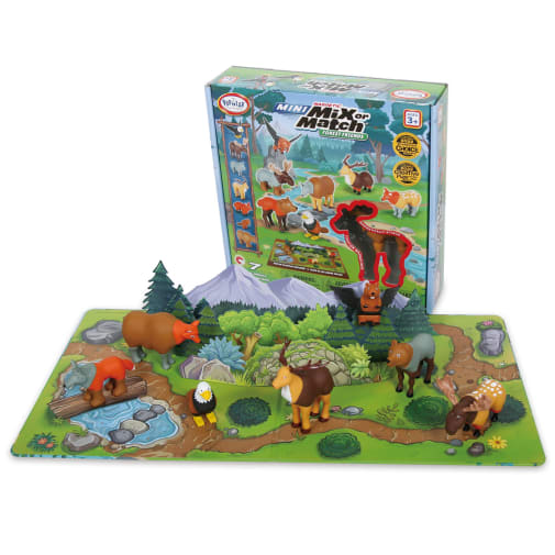 Mini Forest Animals