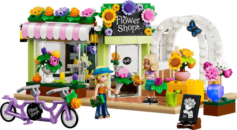 LEGOÂ® Friends Creative Flower Shop