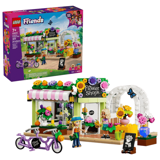 LEGOÂ® Friends Creative Flower Shop