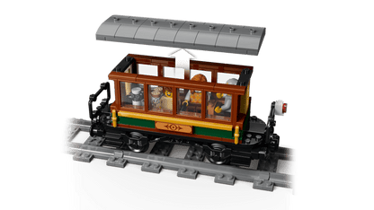 LEGO® City Vintage Steam Train
