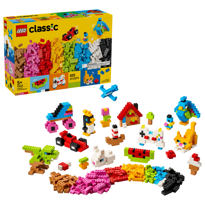LEGO Creative Colorful Bricks