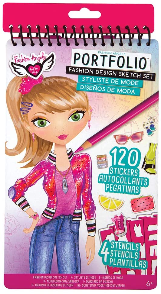 Fashion Design Sketch Set