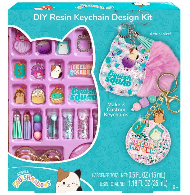 Squish Resin Bag Charm