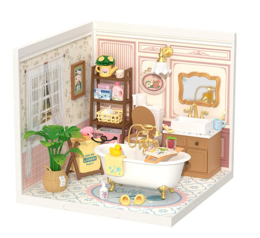 Pop bubble bathroom
