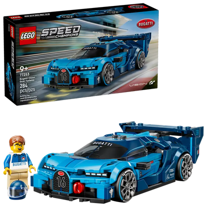 LEGO Bugatti Vision Gt Hyper Sports Car