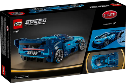 LEGO Bugatti Vision Gt Hyper Sports Car