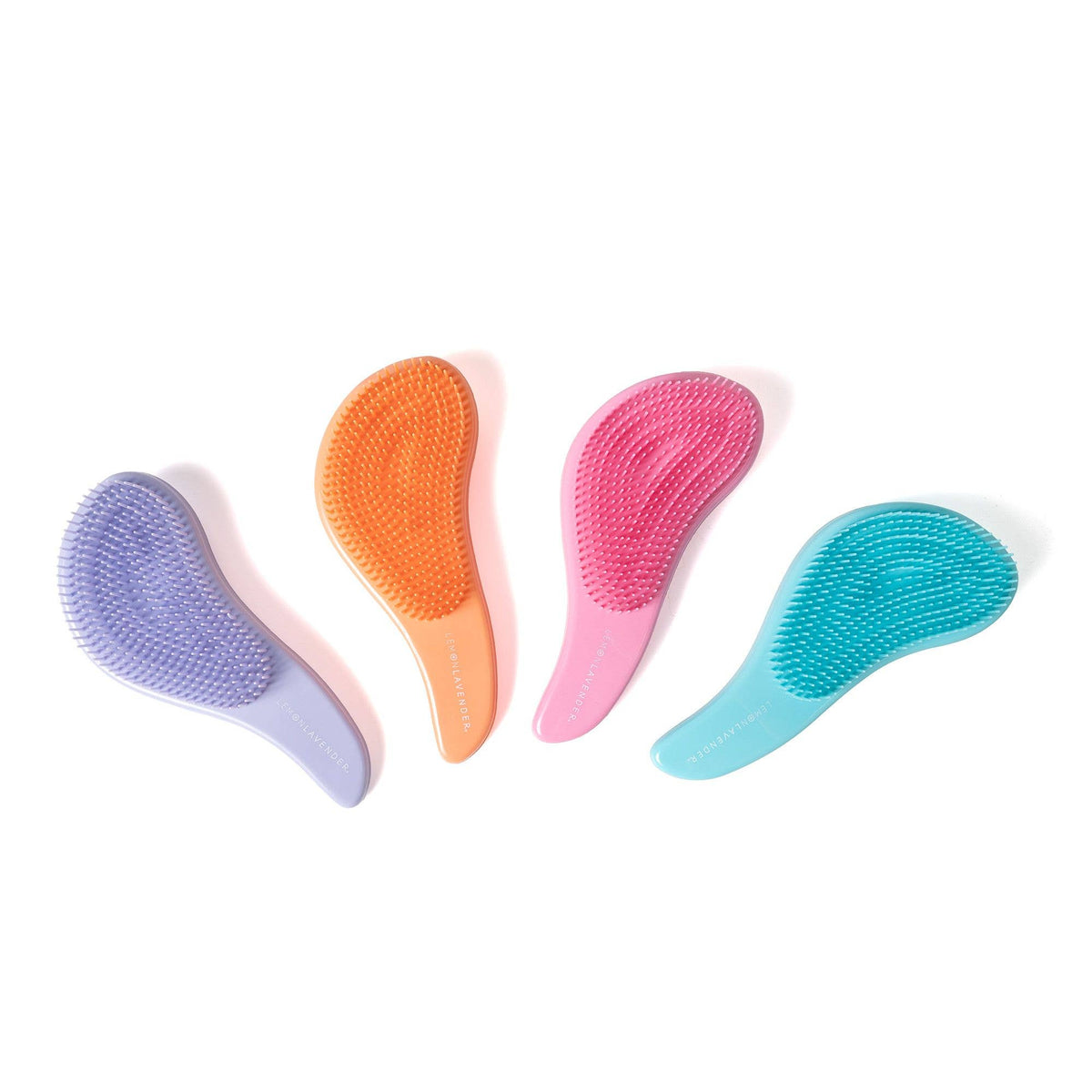 Lemon Lavender Knot a Chance Detangling Brush