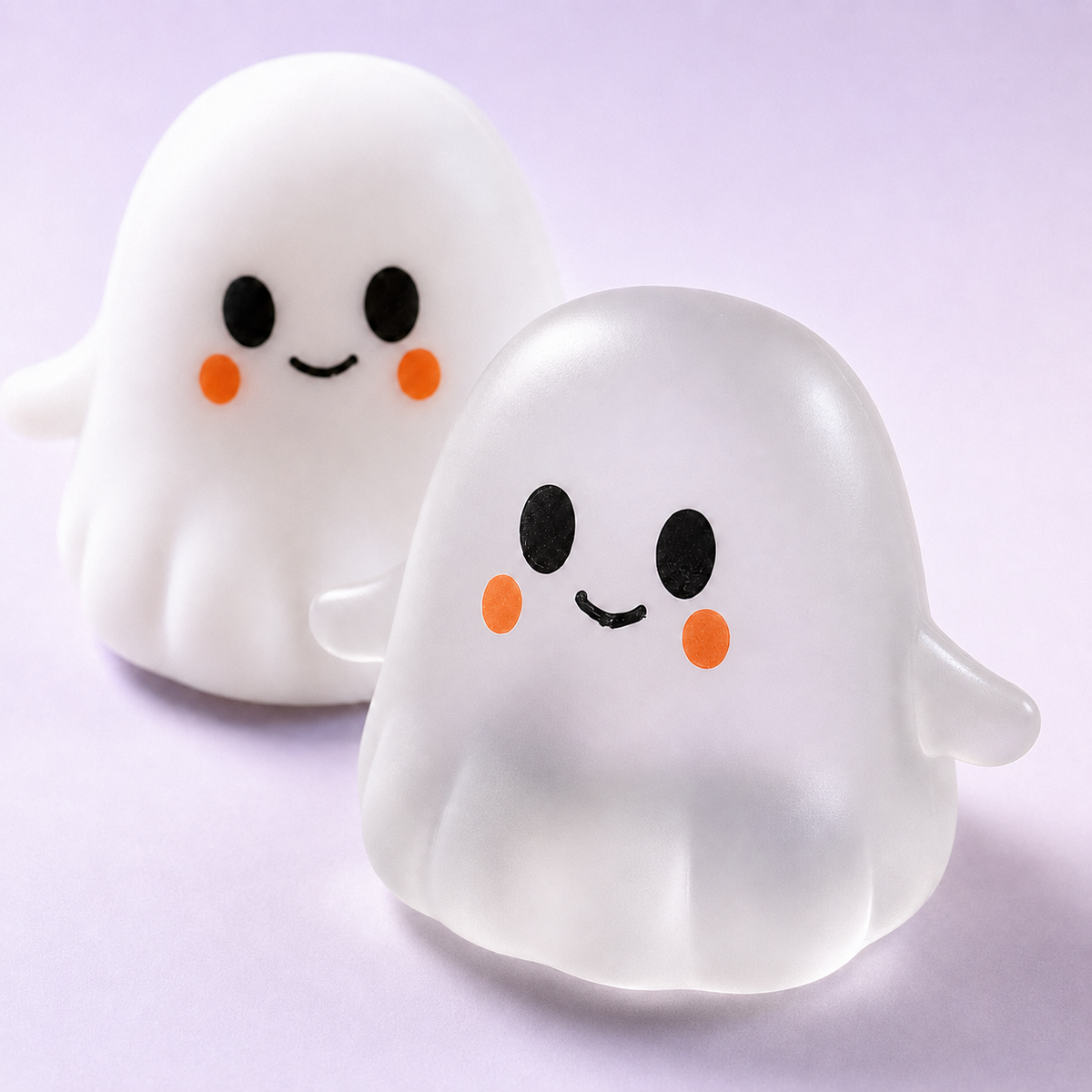 Moldable Halloween Ghost Squishy