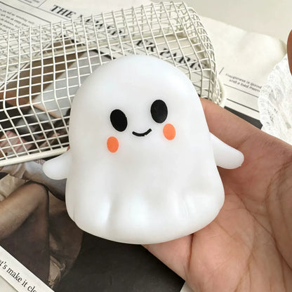 Moldable Halloween Ghost Squishy