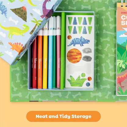 Dinosaur Coloring Set - Tiger Tribe