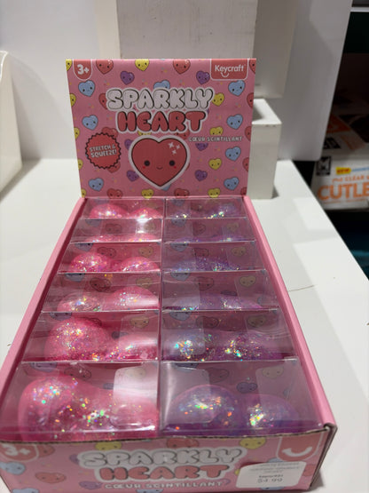 Squishy Sparkly Heart