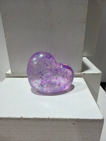 Squishy Sparkly Heart