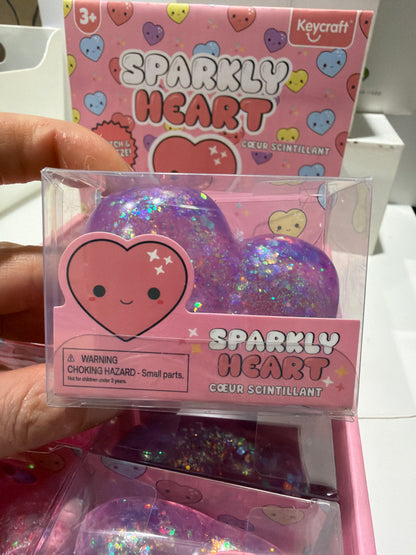Squishy Sparkly Heart