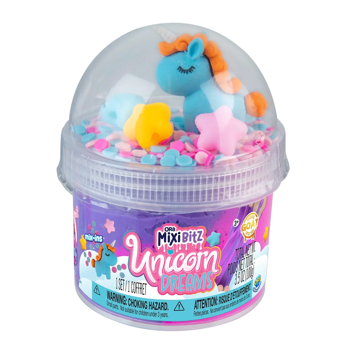 MIXIBITZ UNICORN DREAMS SLIME