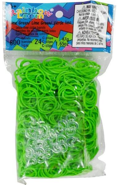 Lime Green Bands