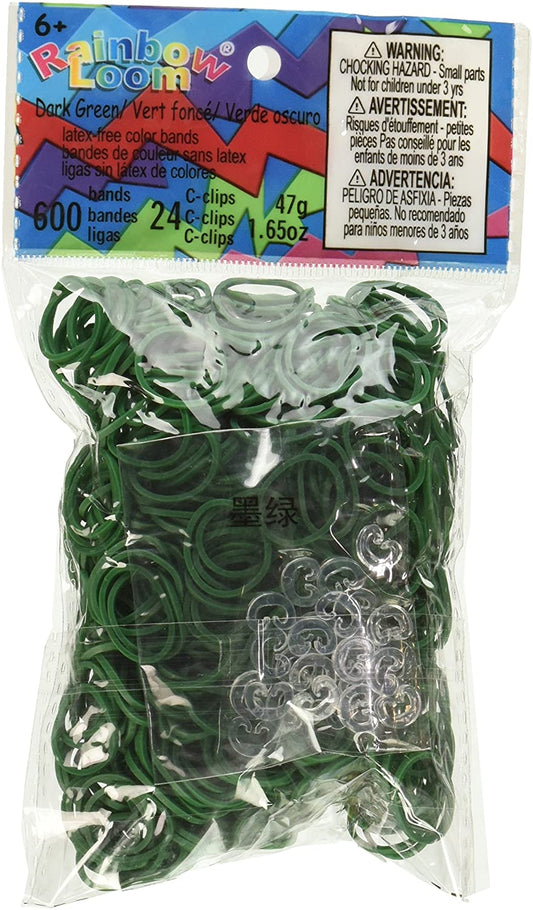 Dark Green Bands
