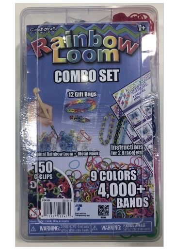 Rainbow Loom Combo Kit