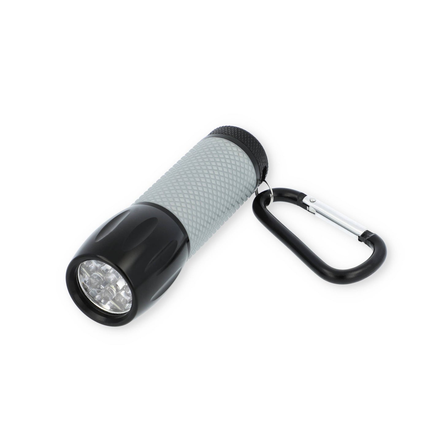 Carson Compact LED Flashlight (Glow-in-the-Dark Rubber Grip)