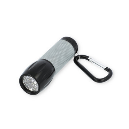 Carson Compact LED Flashlight (Glow-in-the-Dark Rubber Grip)