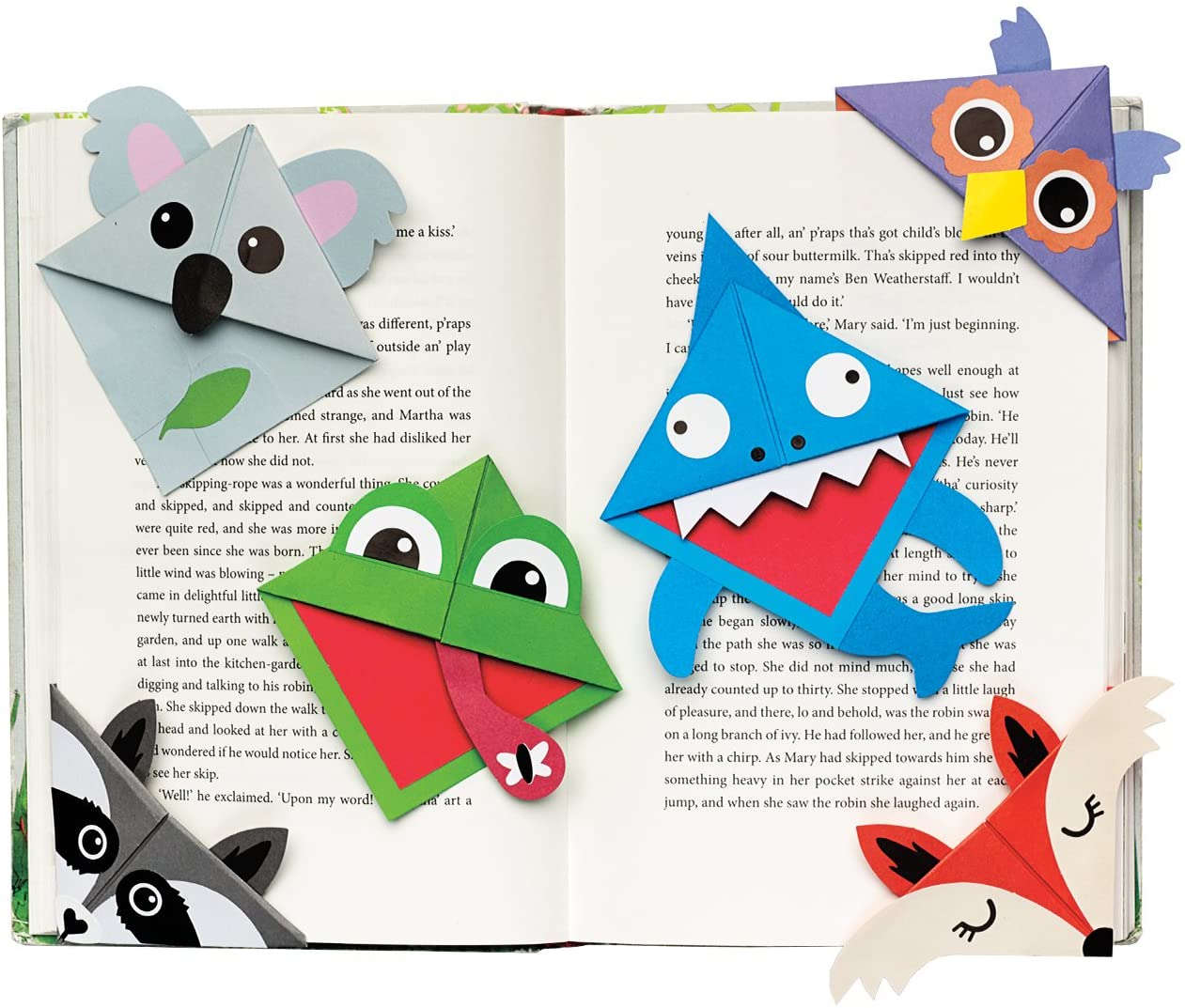 Corner Creature Bookmans