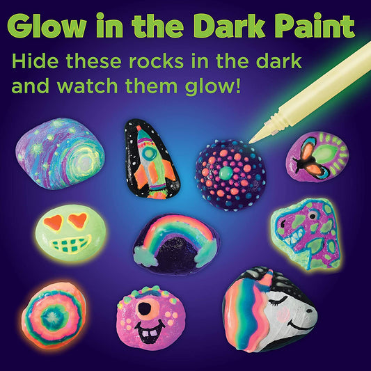Glow in Dark Rock Painint
