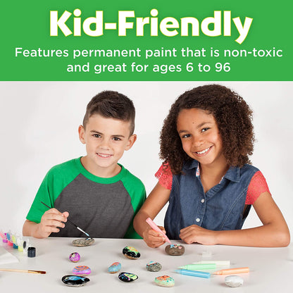 Glow in Dark Rock Painint