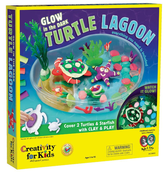 Glow in the Dark Turtle