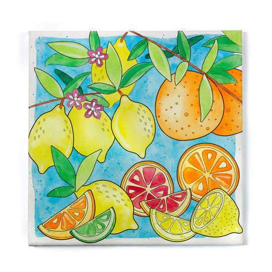 Paint by Number Produce