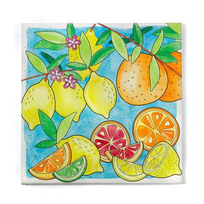 Paint by Number Produce