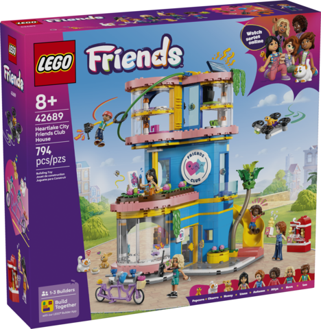 LEGO Heartlake City Friends Club House
