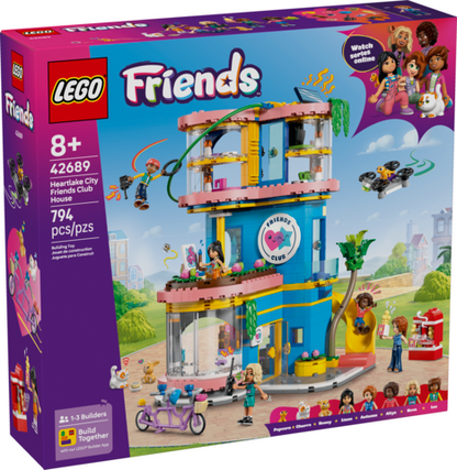 LEGO Heartlake City Friends Club House