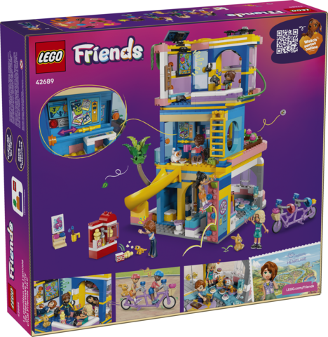 LEGO Heartlake City Friends Club House