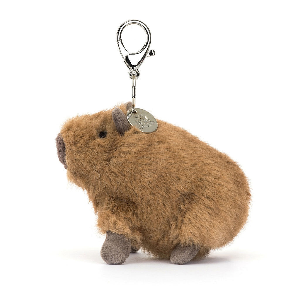 Bag Charm Clyde Capybara