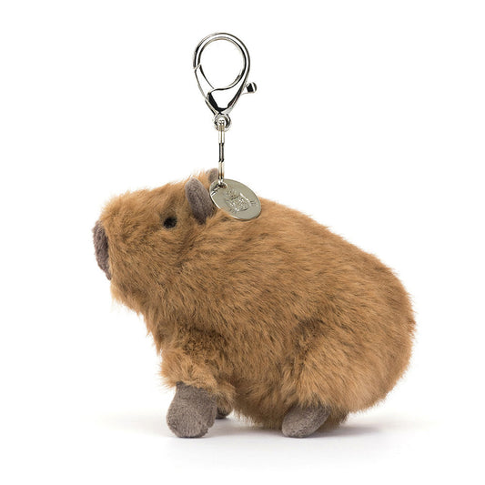 Bag Charm Clyde Capybara