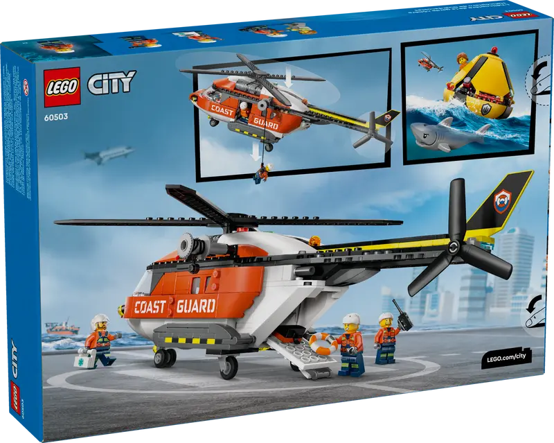 LEGO® City: Coast Guard Helicopter