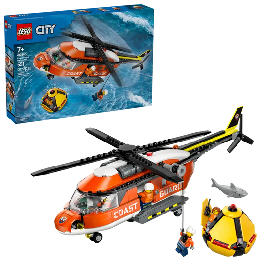 LEGO® City: Coast Guard Helicopter